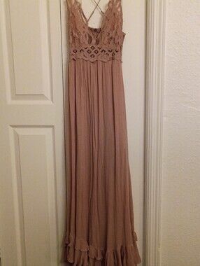 Free People | Dresses | Free People Ciella Maxi | Poshmark